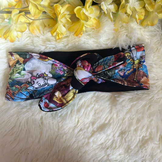 Bandeau à noeud princesse willfée