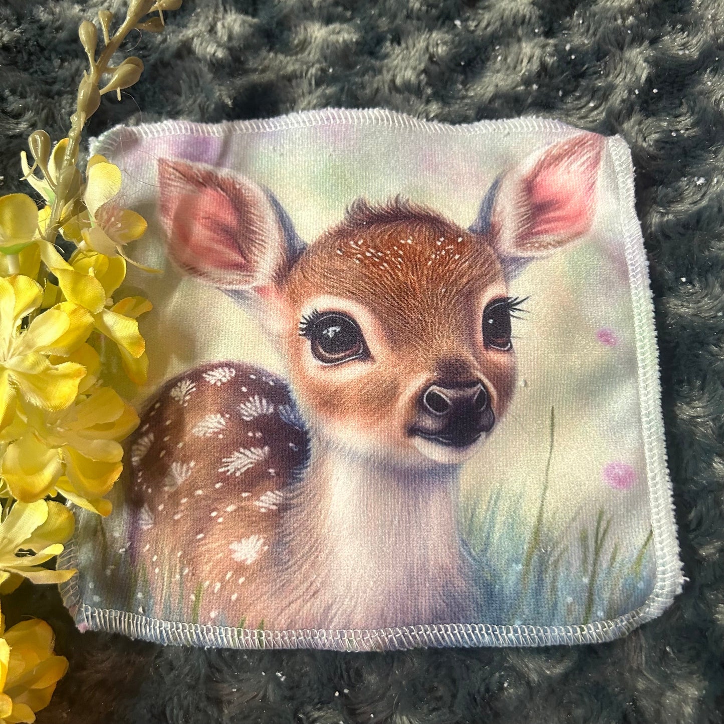 Débarbouillette animaux