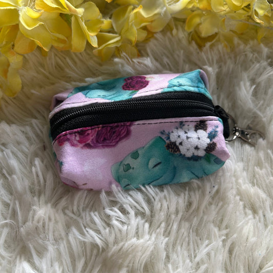Pochette à kleenex personnage monstre  willfée