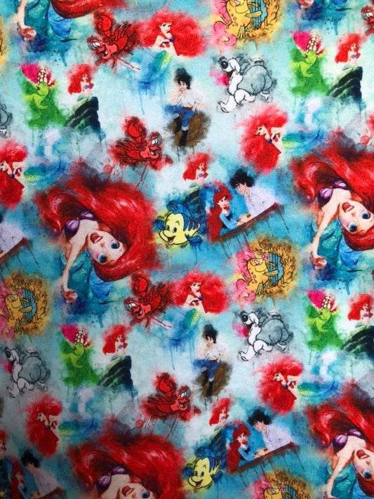Serviette hygiénique lavable princesse dbp
