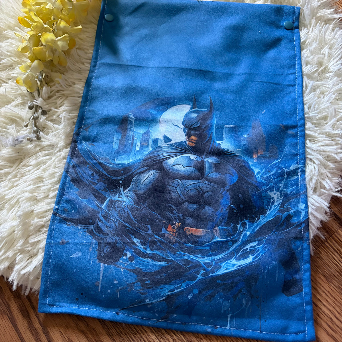 Serviette à main super heros