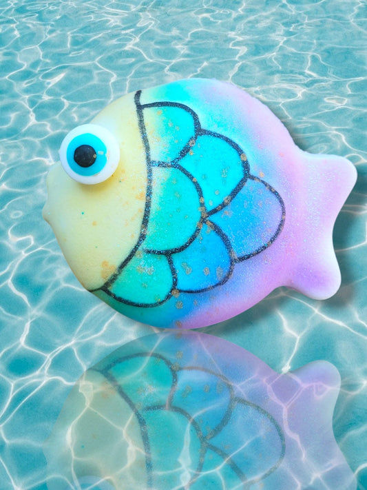 Bombe de bain poisson Annaturel