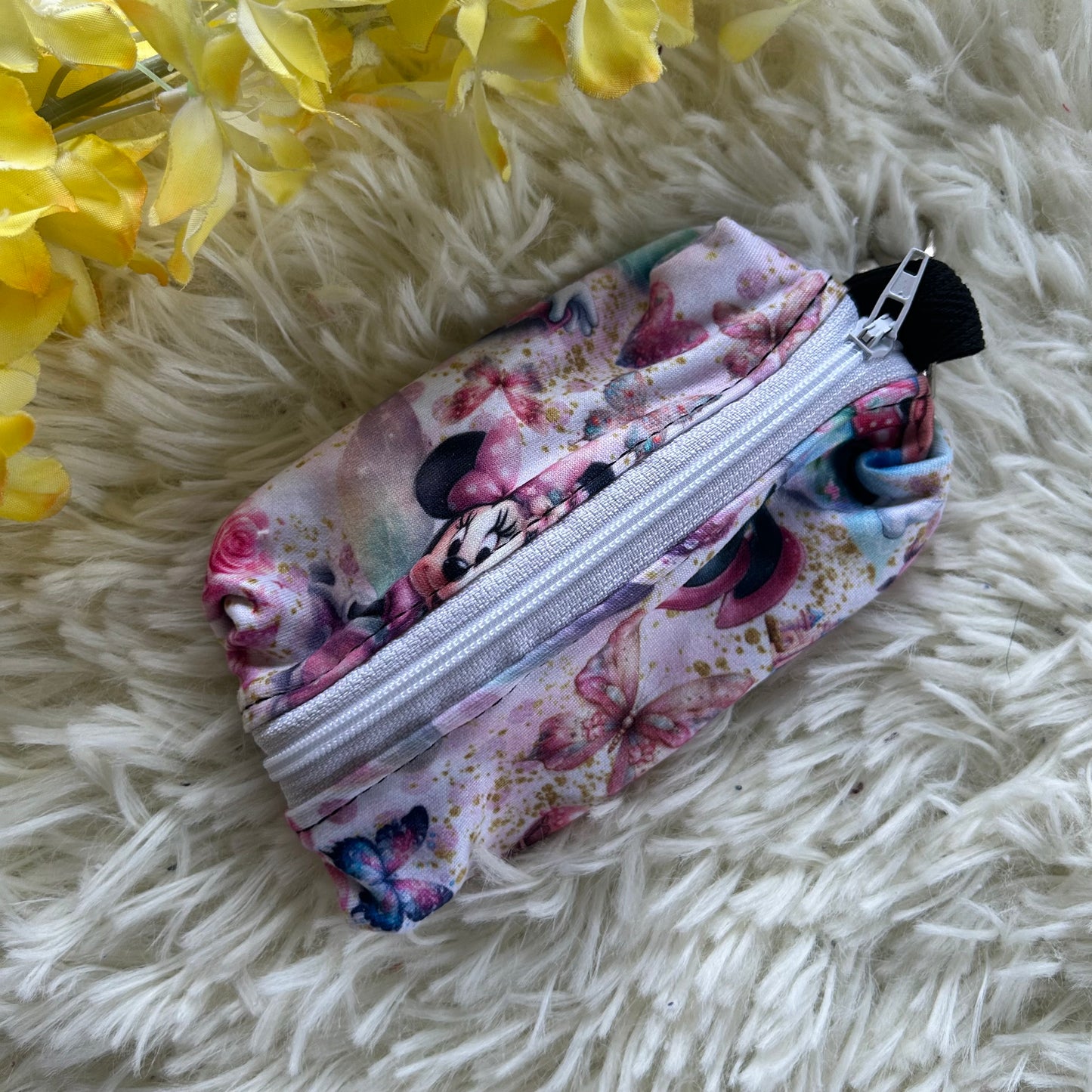 Pochette à kleenex souris willfée