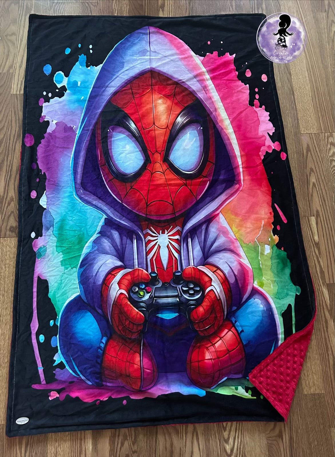 40x60 doudou super heros