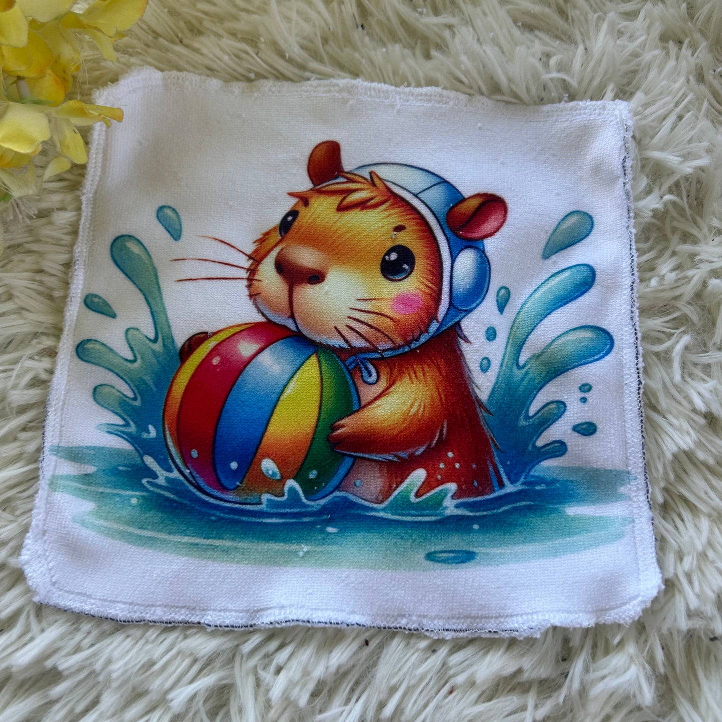 Débarbouillette capybarah