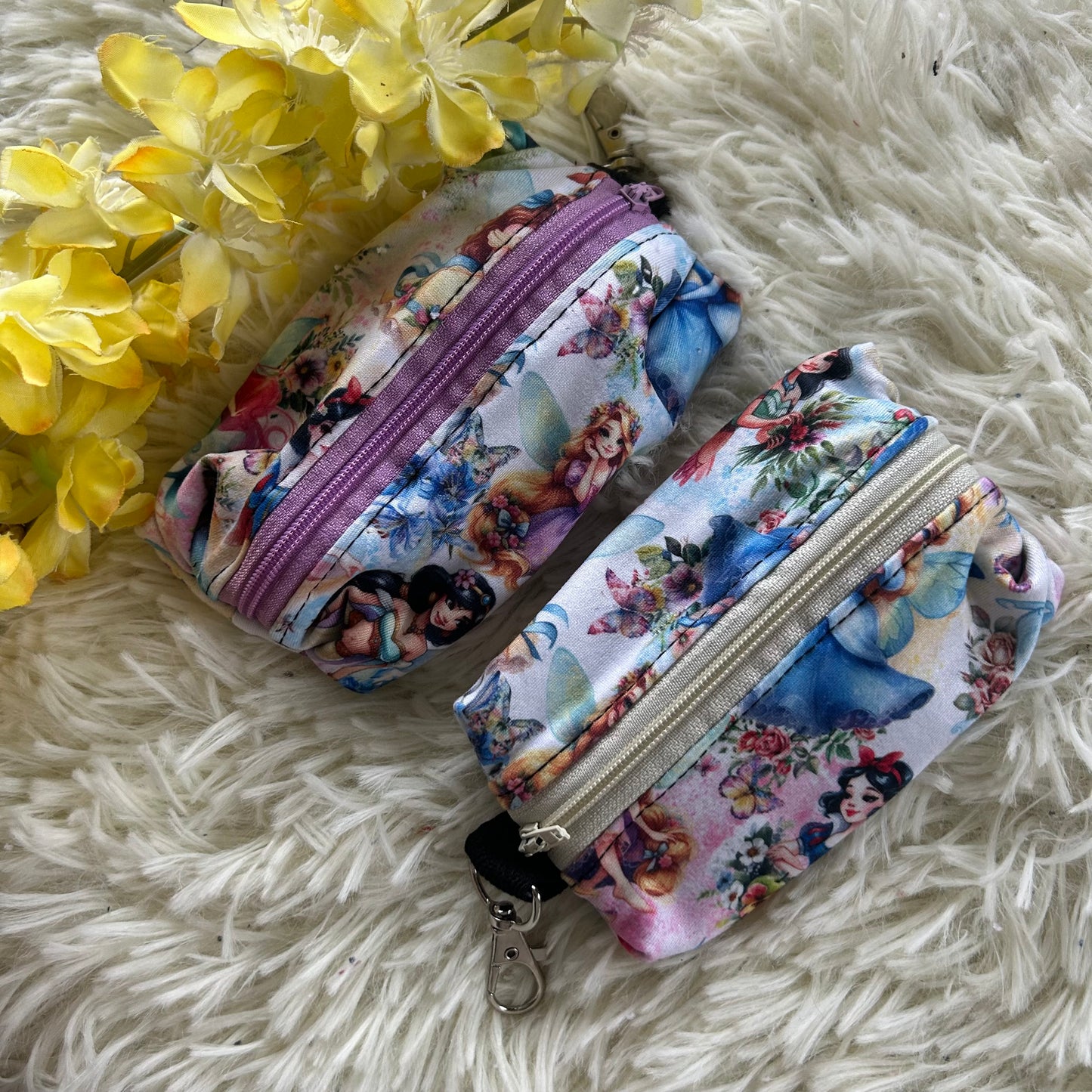 Pochette à kleenex princesse willfée