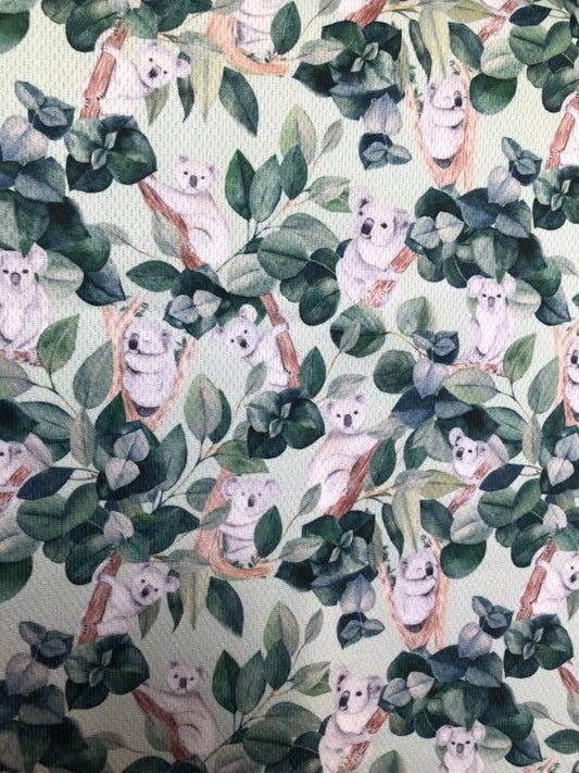 Serviette hygiénique lavable koala awj