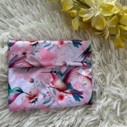 Pochette pour serviette colibri
