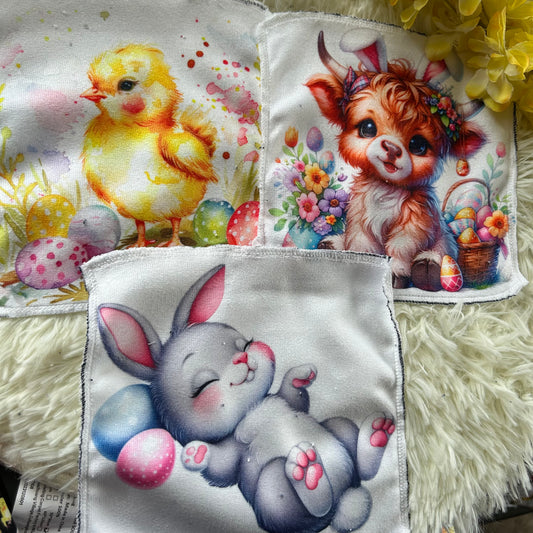 Débarbouillette Pâques