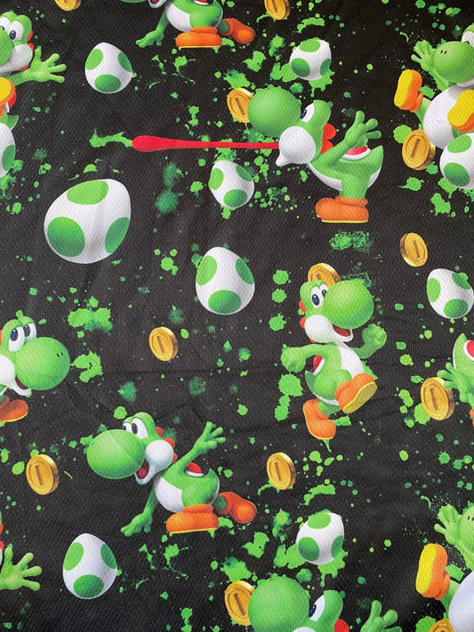 Serviette hygiénique lavable jeux video awj