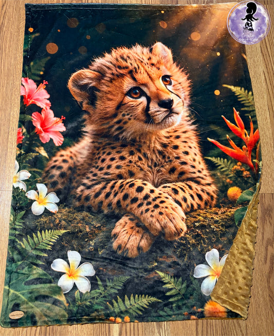 Doudou 30x40 guepard