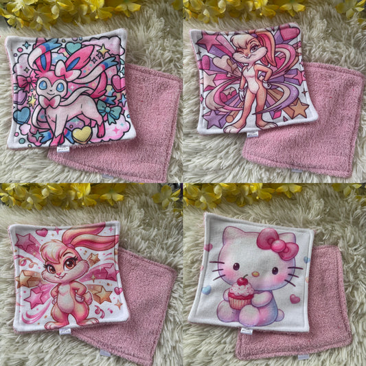 Débarbouillette premium fille