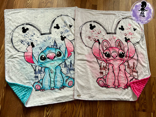 Doudou 30x40 personnage