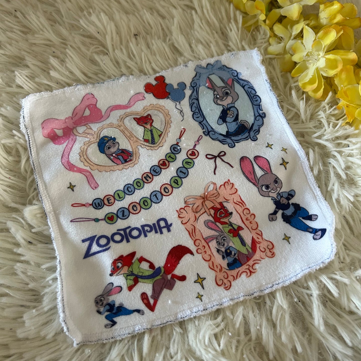 Débarbouillette zootopie