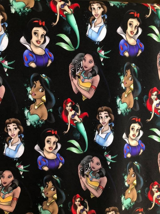 Serviette hygiénique lavable princesse Lycra