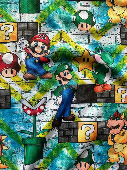 Serviette hygiénique lavable jeux video awj