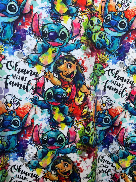 Serviette hygiénique lavable extraterrestre bleu genroots dbp
