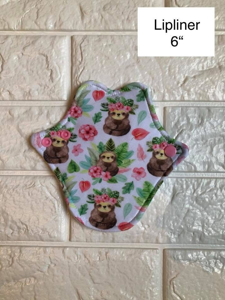 Serviette hygiénique lavable eponge Lycra