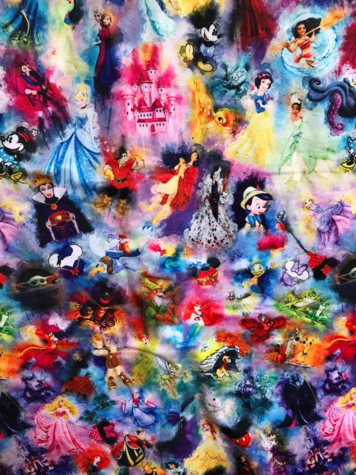 Serviette hygiénique lavable  dbp personnage