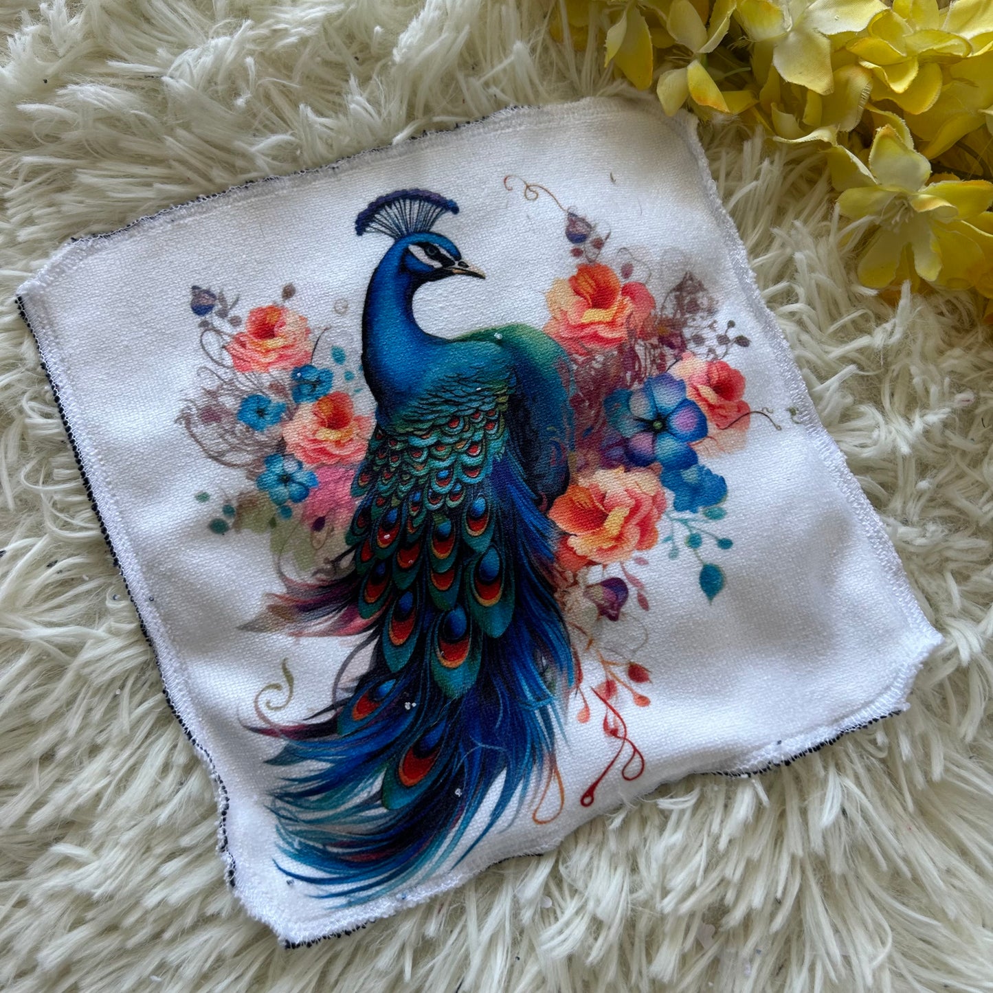 Débarbouillette animaux