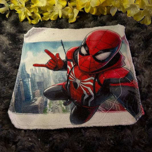 Débarbouillette super heros