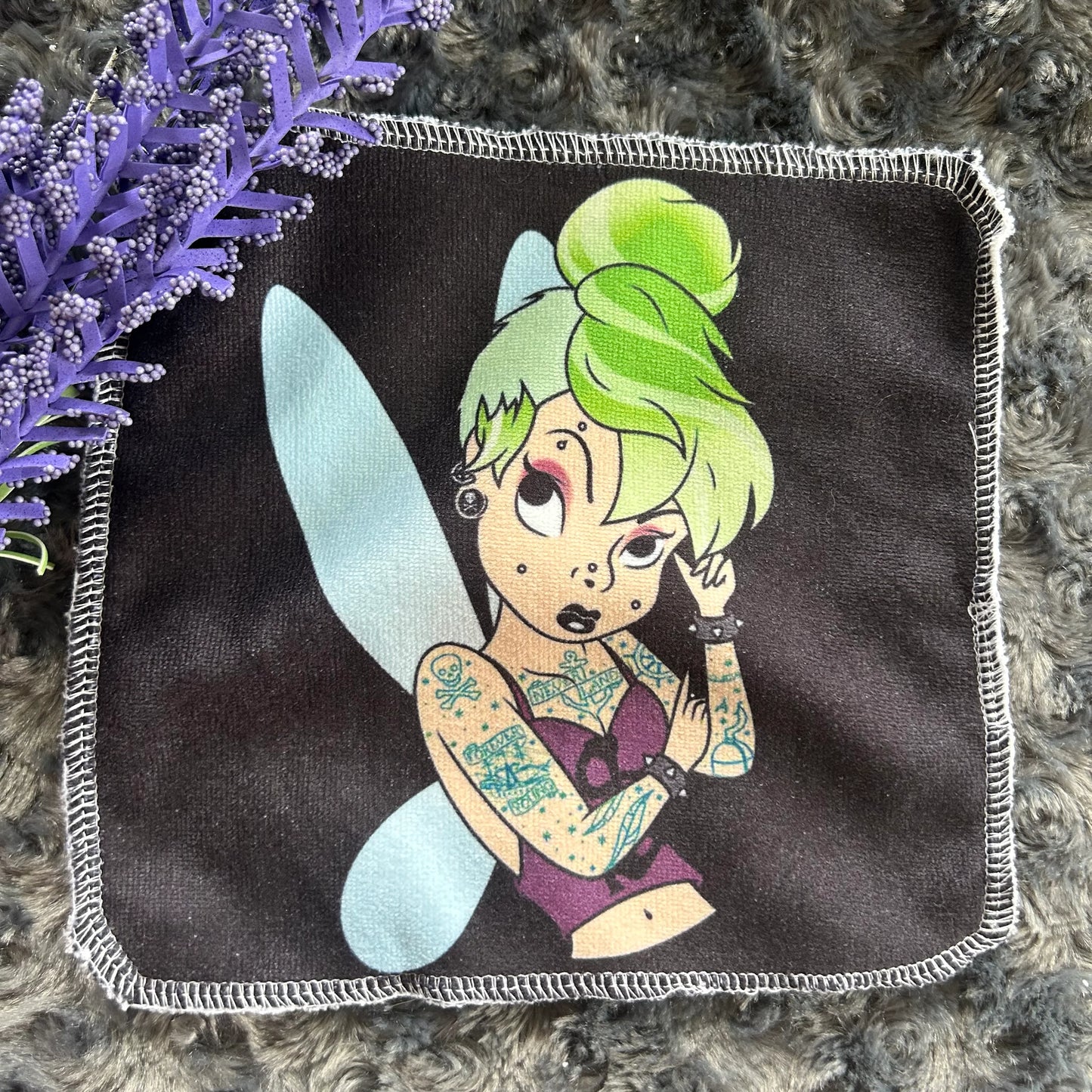 Débarbouillette princesse rebelle