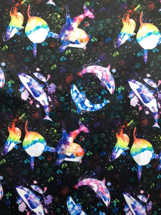 Serviette hygiénique lavable baleine awj