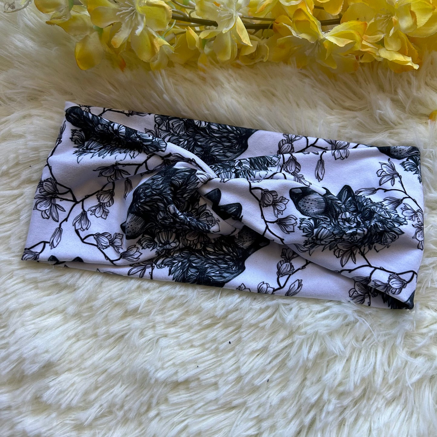 Bandeau loup twist willfée