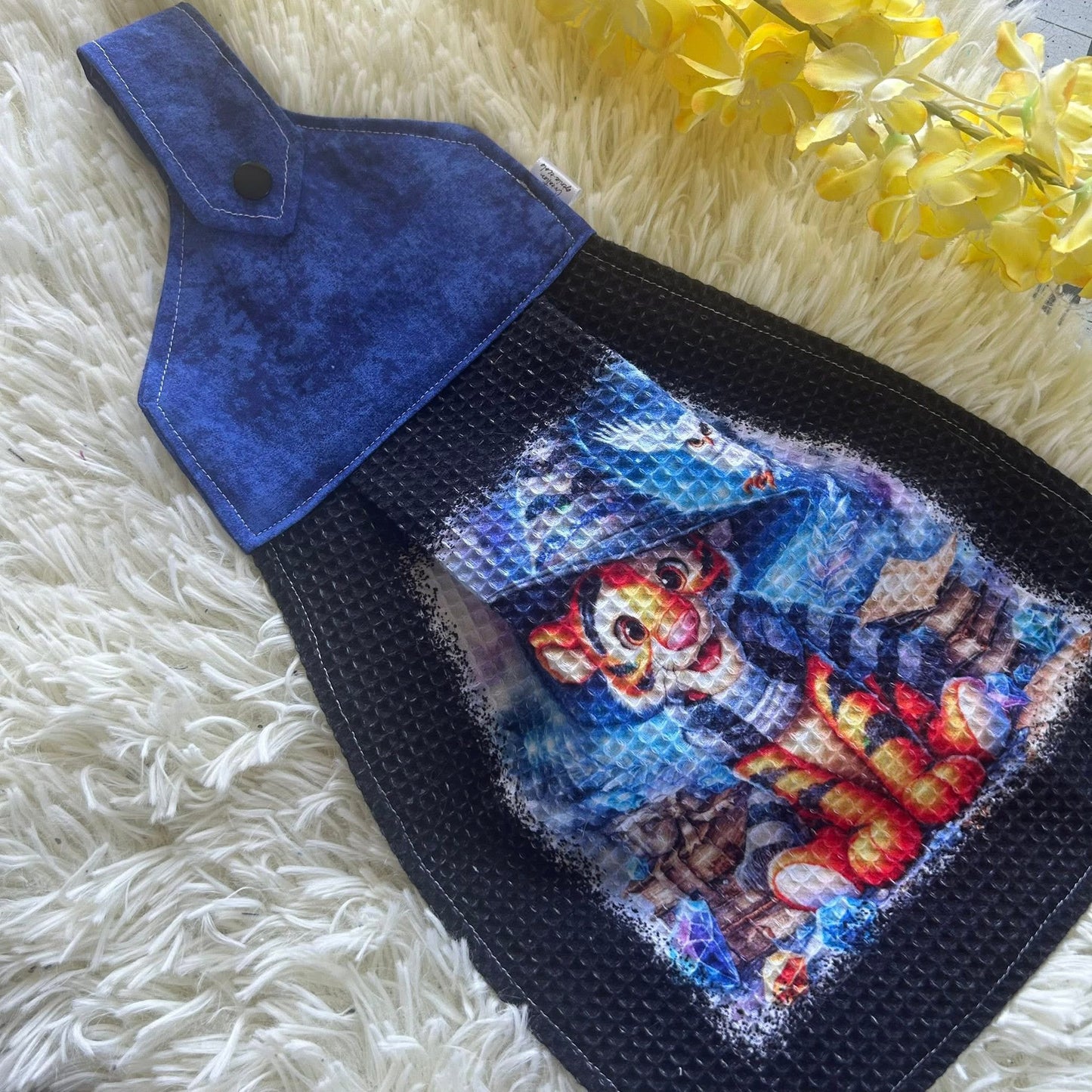 Serviette de four tigre magie