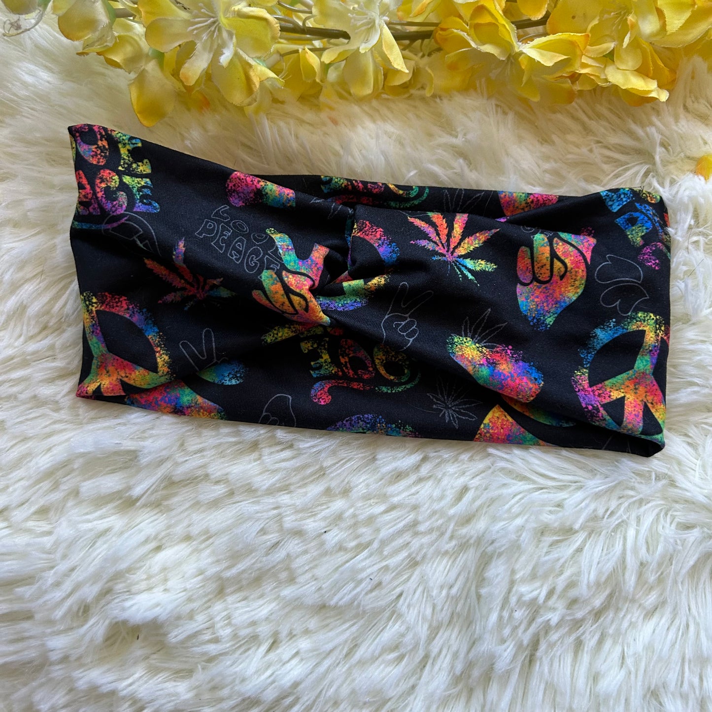 Bandeau peace twist willfée