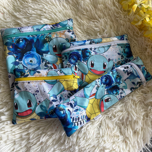 Kit sac à sandwich/collation/ustencile monstre poke (Copie)