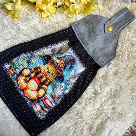 Serviette de four ourson