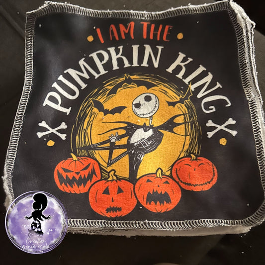 Débarbouillette halloween