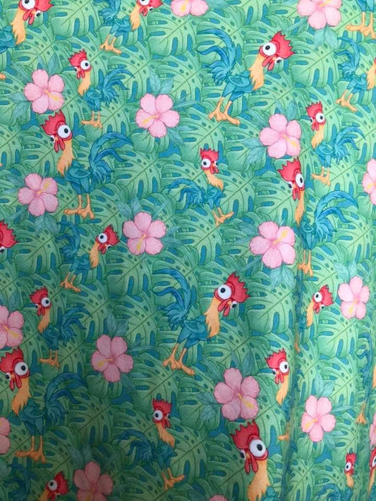 Serviette hygiénique lavable poule dbp