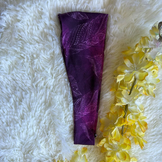 Bandeau plume willfée