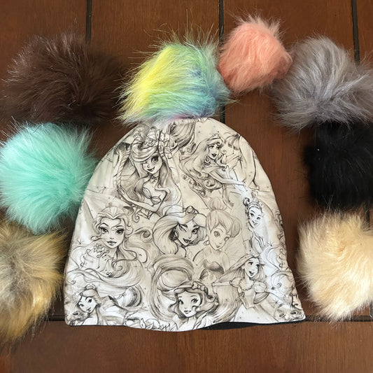 Tuque princesse   willfée