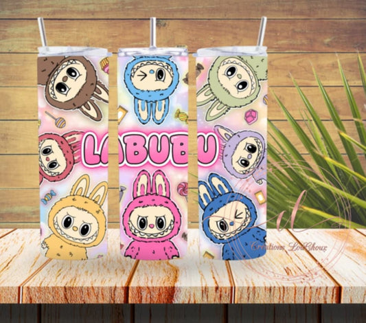 Bouteille isotherme louchoux lapin populaire