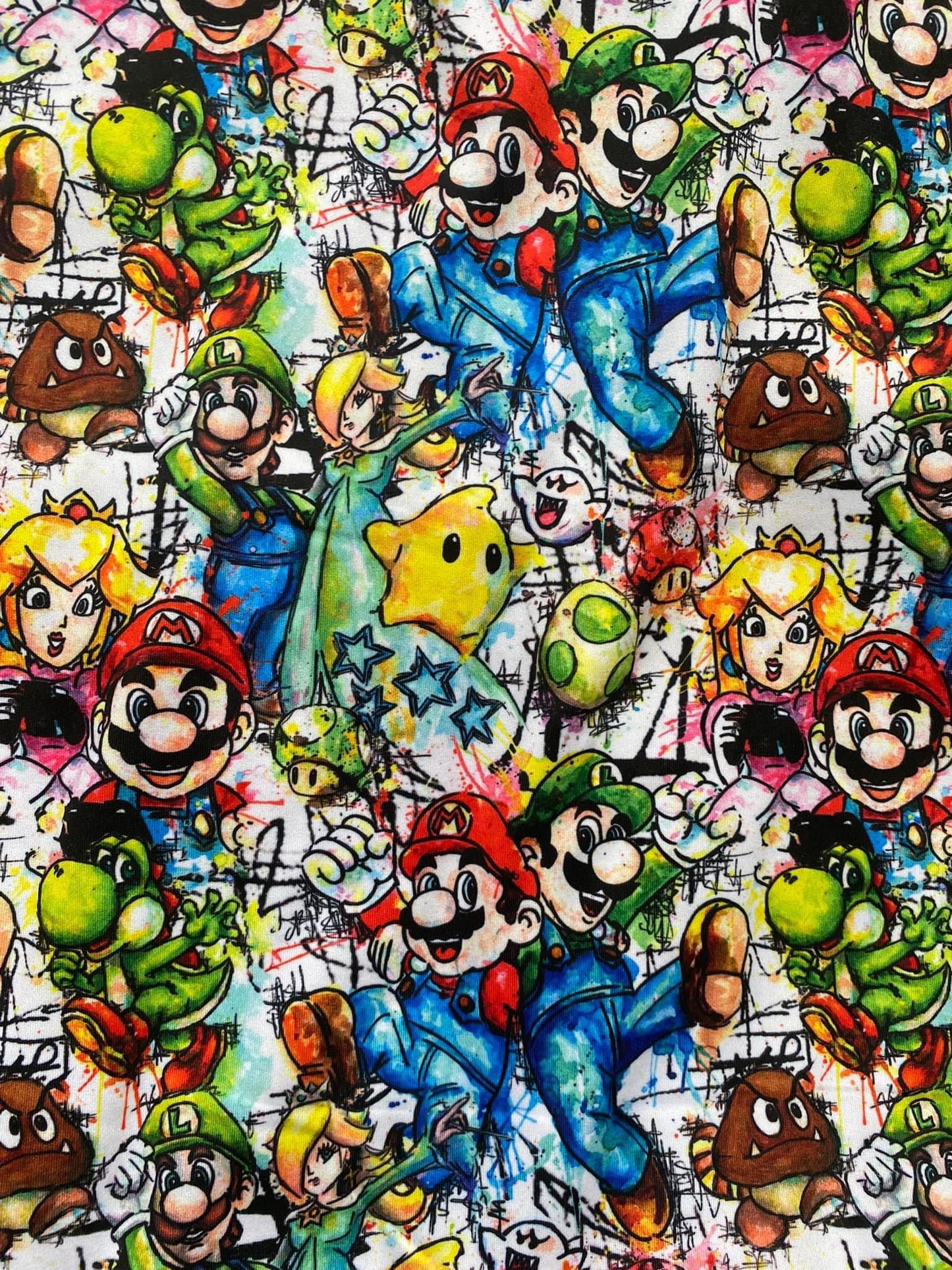 Serviette hygiénique lavable mario genroots