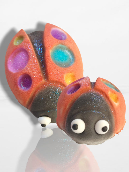 Bombe de bain coccinelle Annaturel