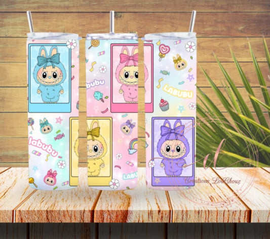 Bouteille isotherme louchoux lapin populaire