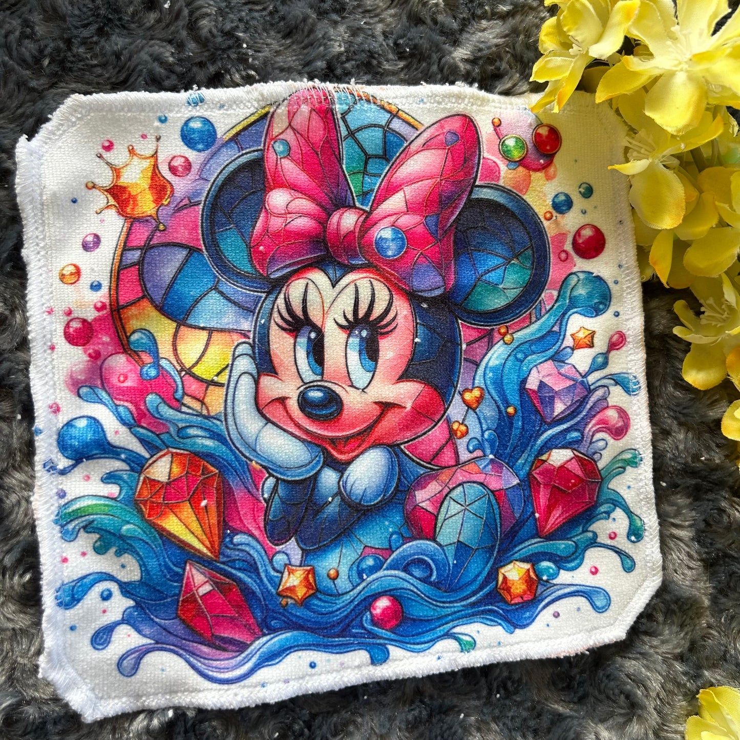 Débarbouillette souris