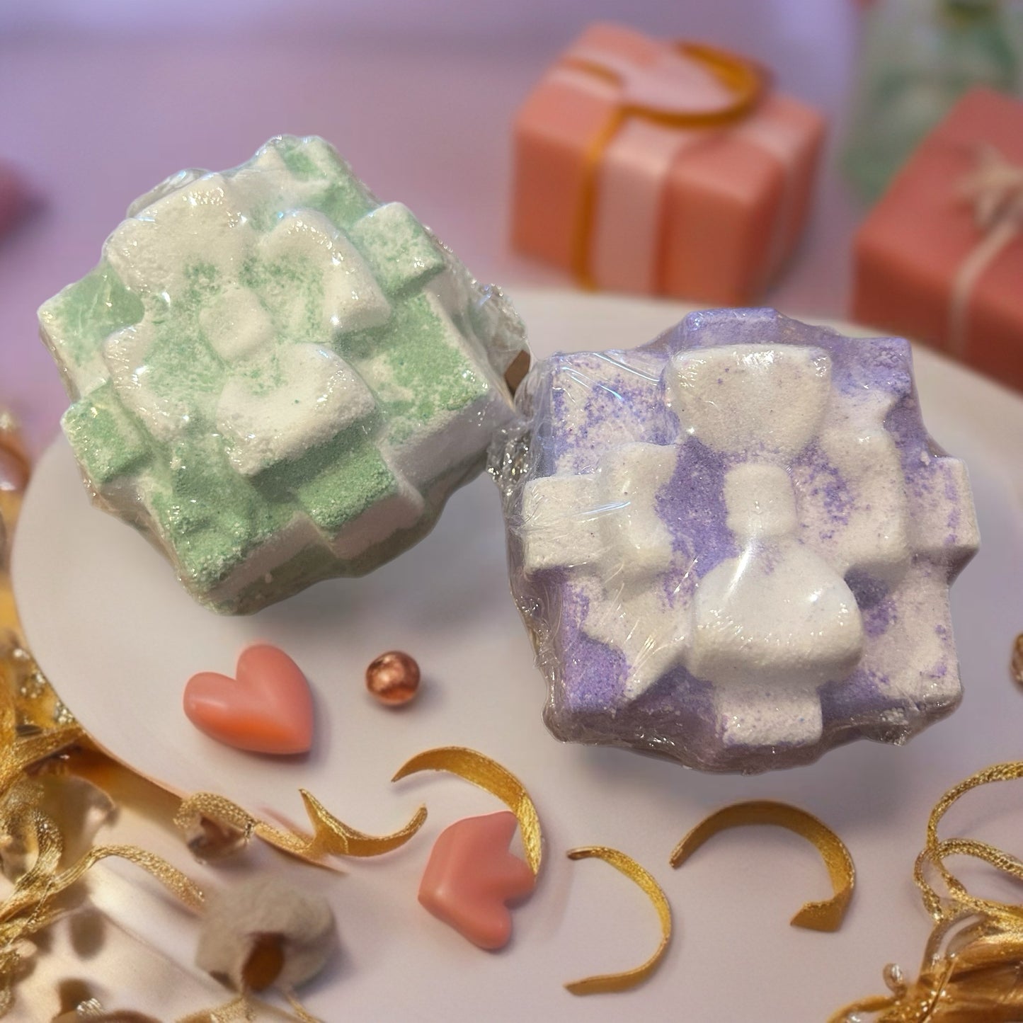 Bombe de bain cadeau Annaturel