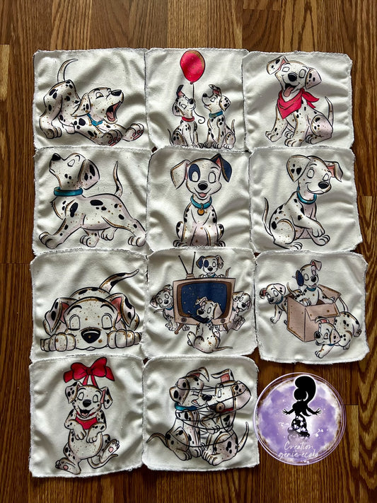 Débarbouillette chien