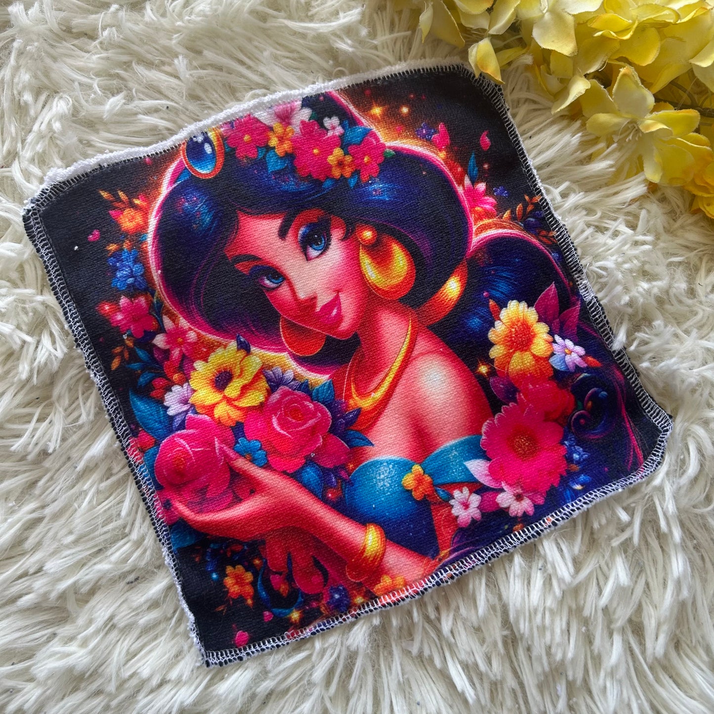 Débarbouillette princesse