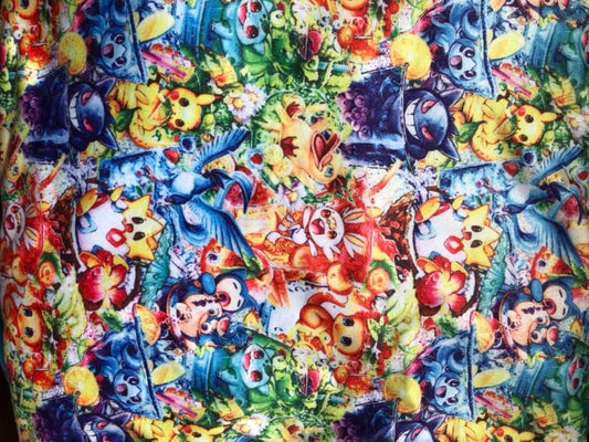 Serviette hygiénique lavable  dbp monstre