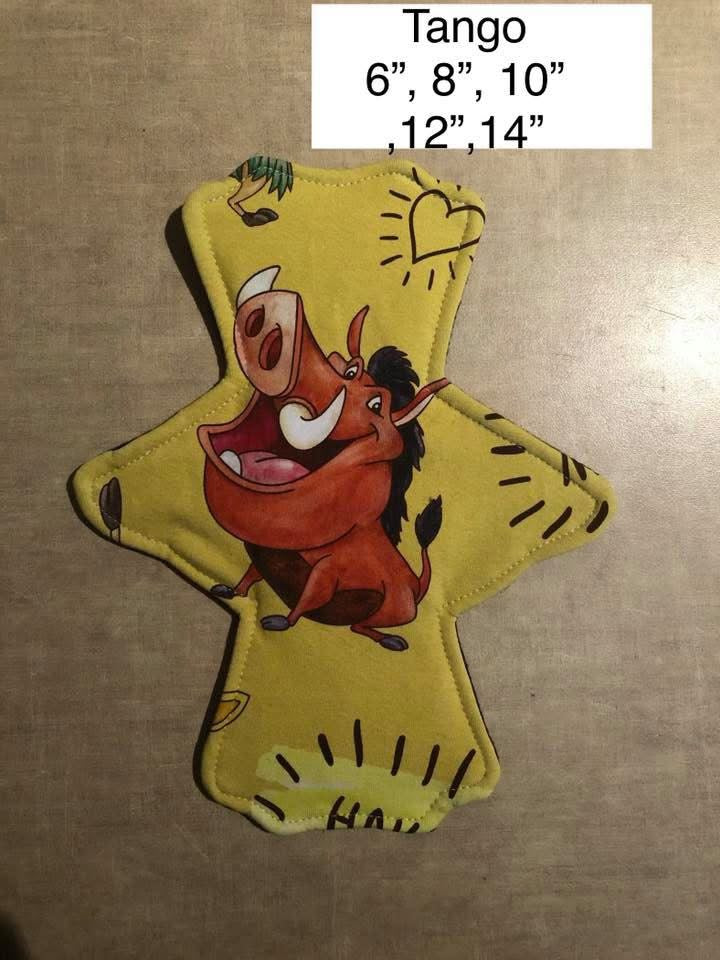 Serviette hygiénique lavable eponge Lycra