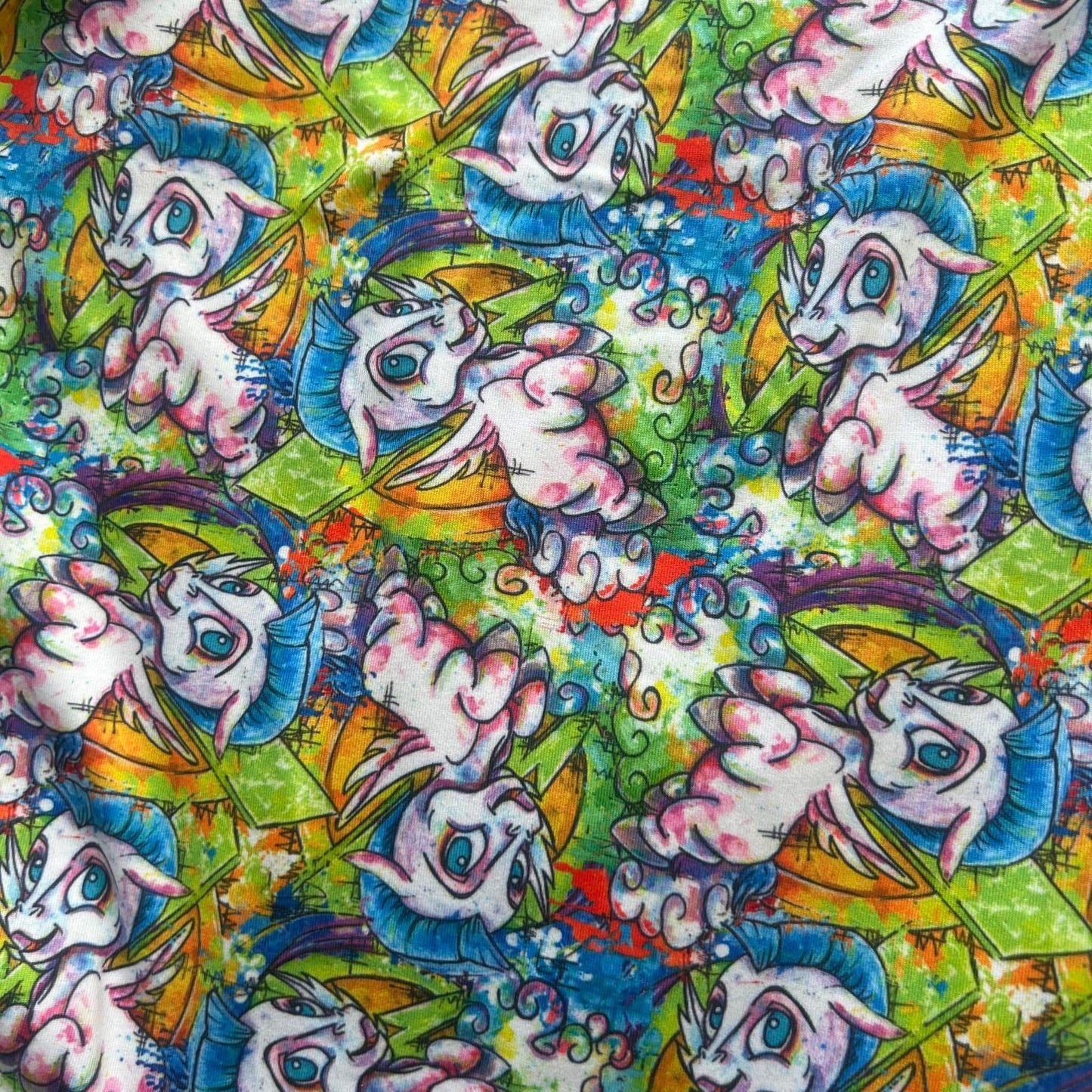 Serviette hygiénique lavable pony genroots dbp