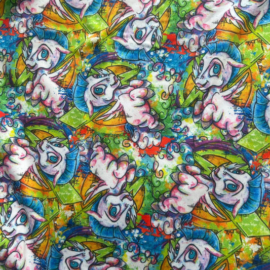 Serviette hygiénique lavable pony genroots dbp