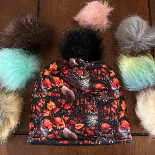 Tuque animaux  willfée