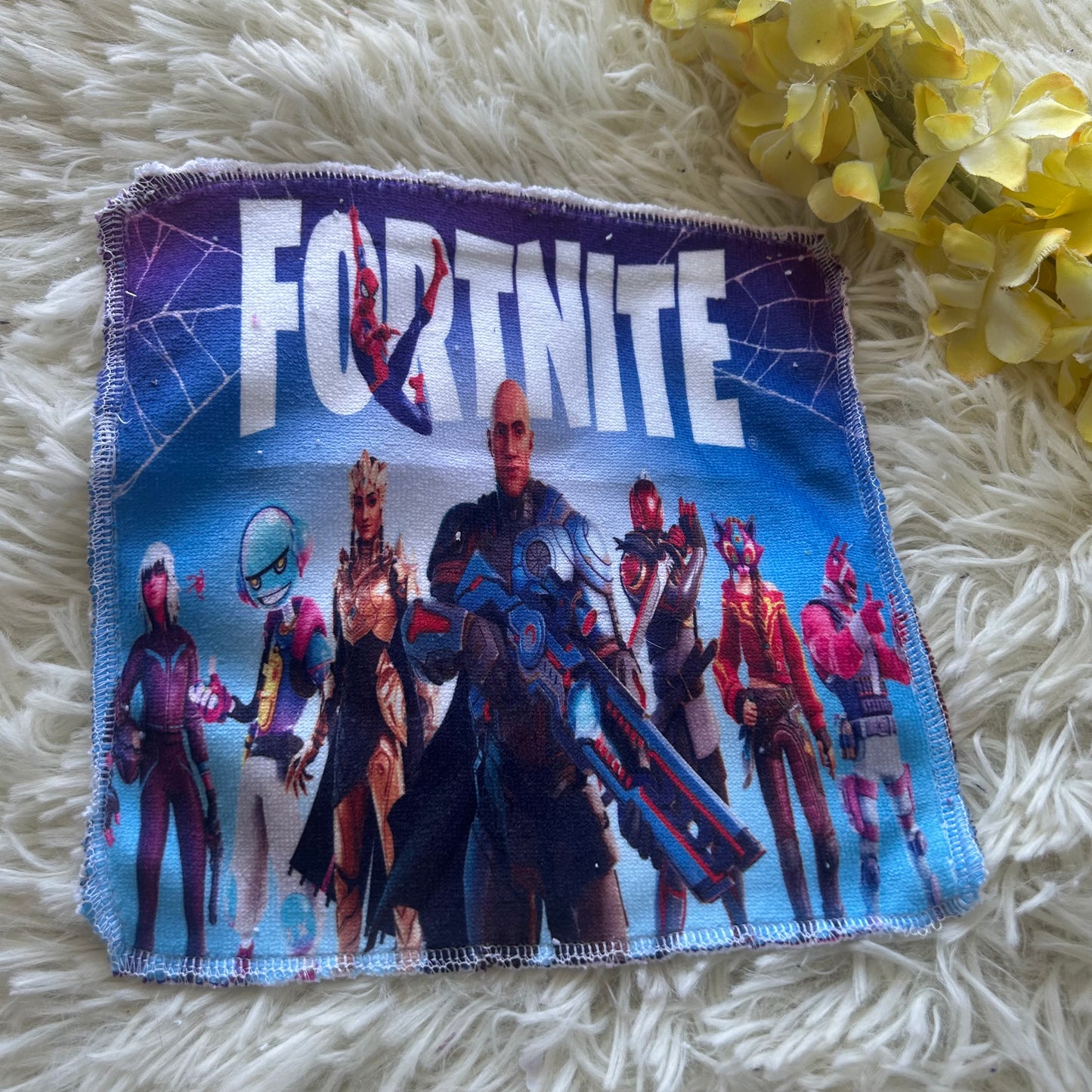 Débarbouillette monstre lafufu jeux video fort